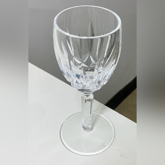 Vtg Discontinued Waterford Lead Crystal Kildare White Wine Glass - Picture 6 of 16